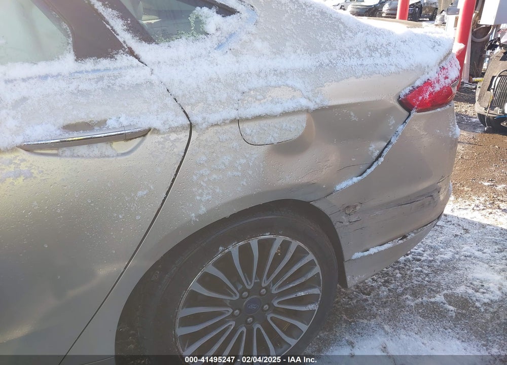 2017 FORD FUSION VIN: 3FA6P0K91HR131697
