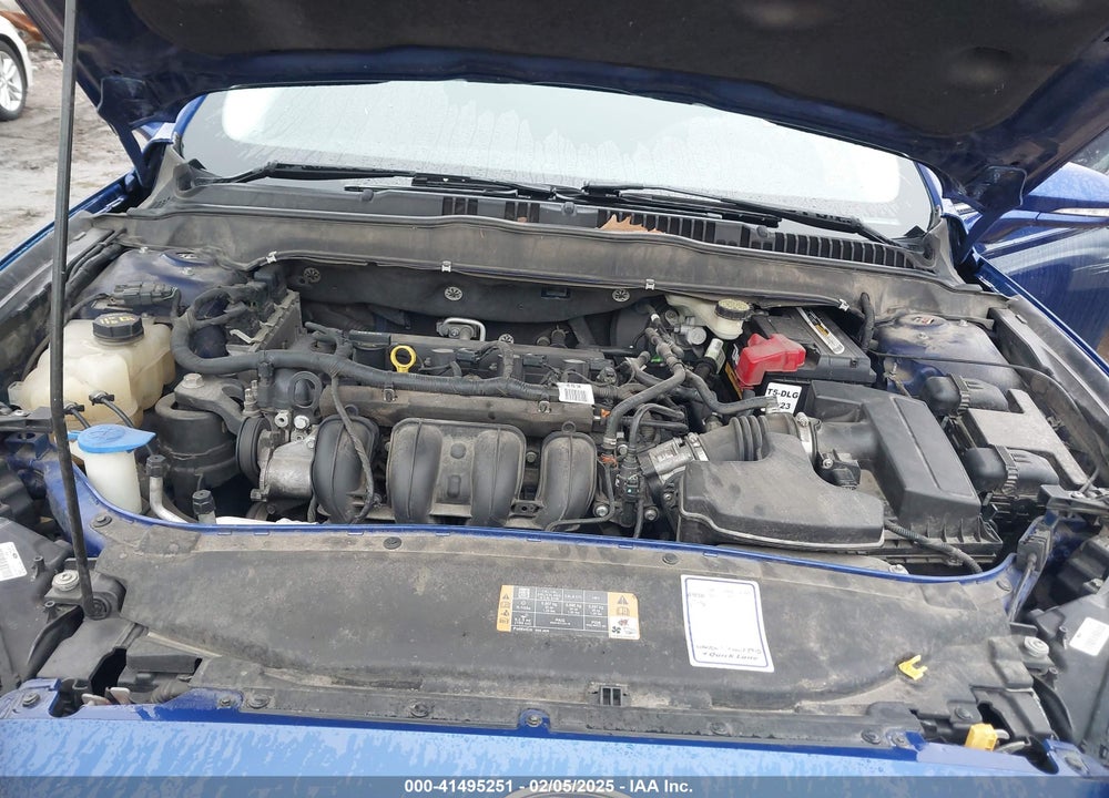 2014 FORD FUSION VIN: 1FA6P0H7XE5372663