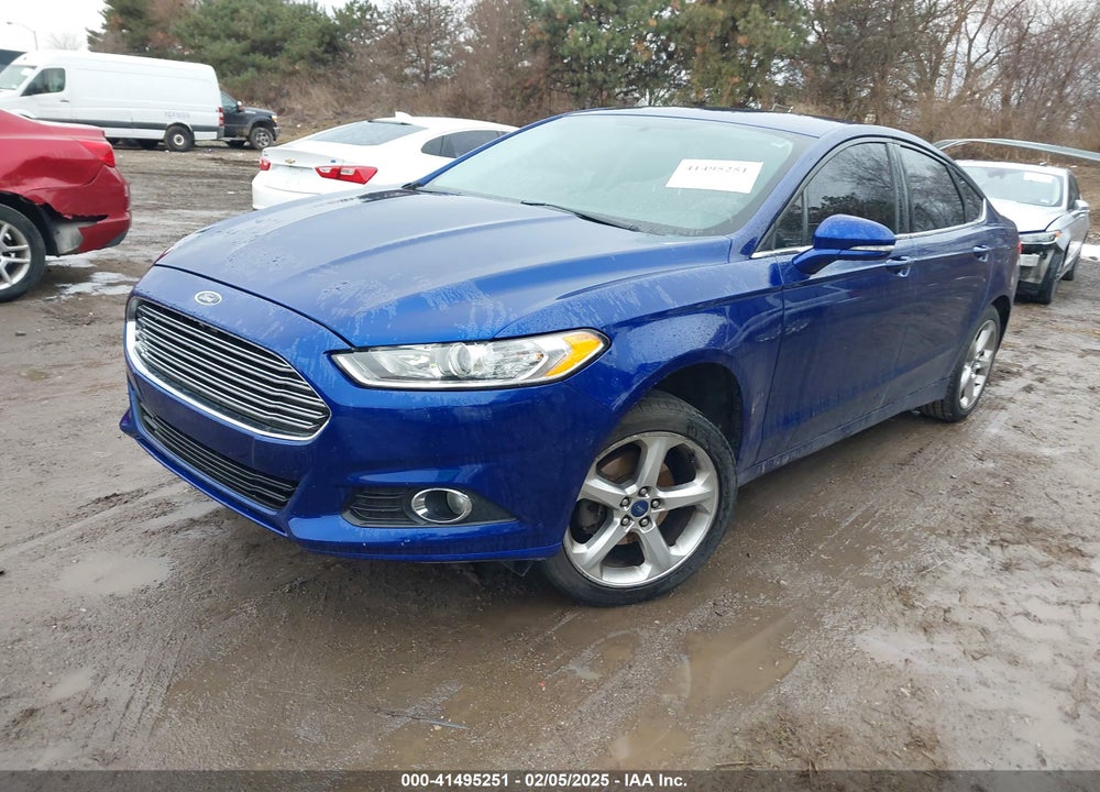 2014 FORD FUSION VIN: 1FA6P0H7XE5372663