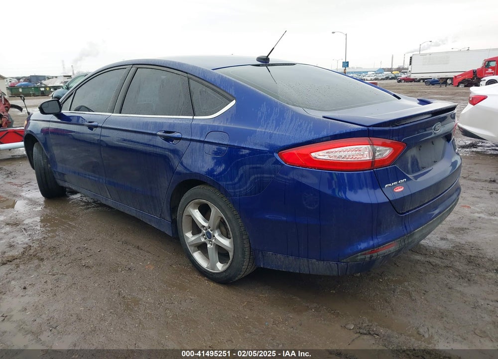 2014 FORD FUSION VIN: 1FA6P0H7XE5372663
