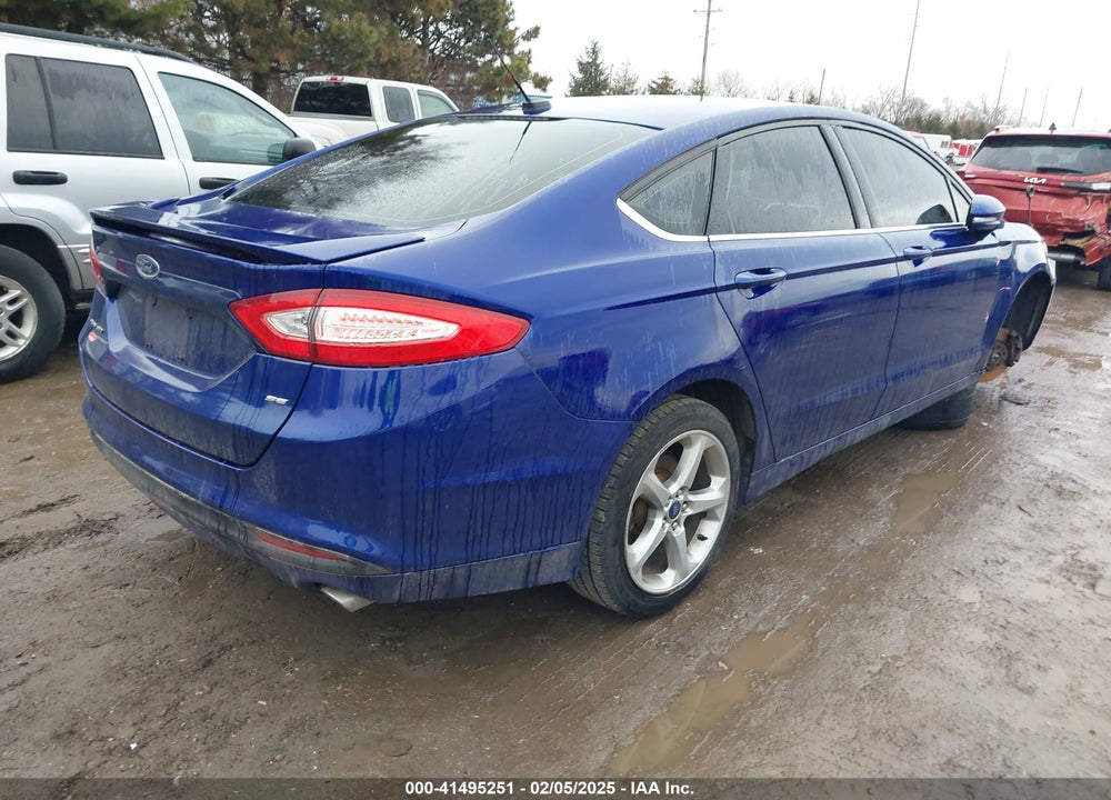 2014 FORD FUSION VIN: 1FA6P0H7XE5372663