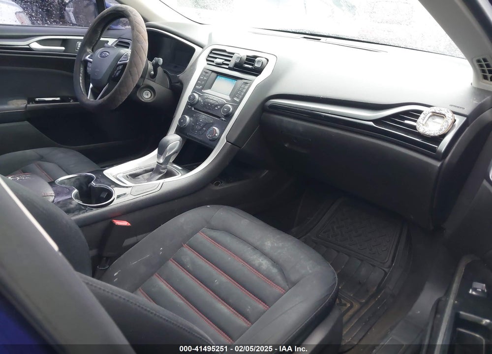 2014 FORD FUSION VIN: 1FA6P0H7XE5372663