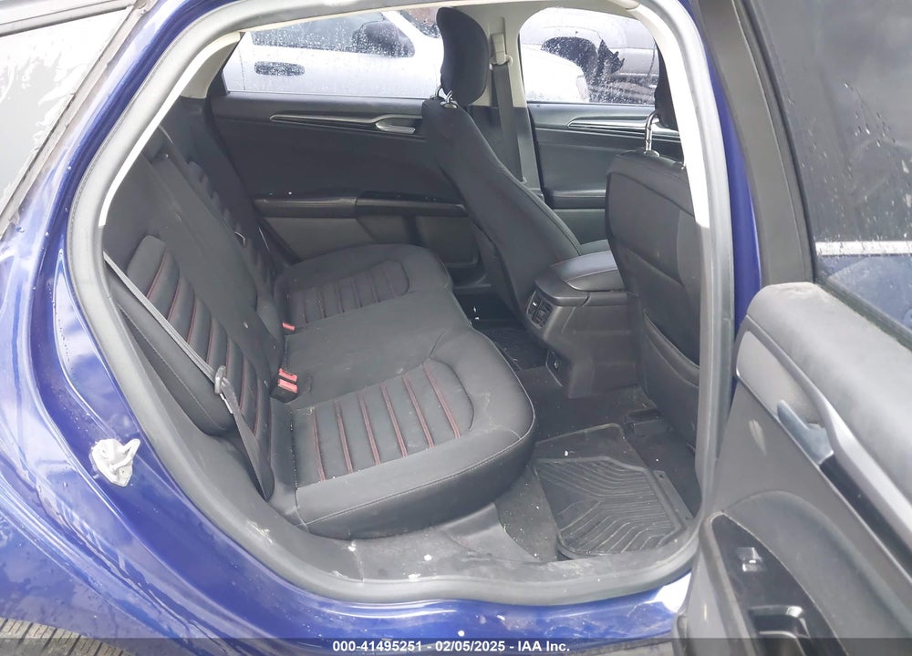 2014 FORD FUSION VIN: 1FA6P0H7XE5372663