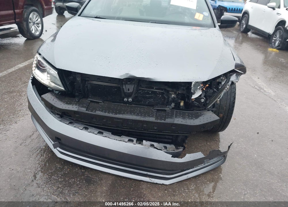 2015 VOLKSWAGEN JETTA VIN: 3VWD17AJ7FM320420