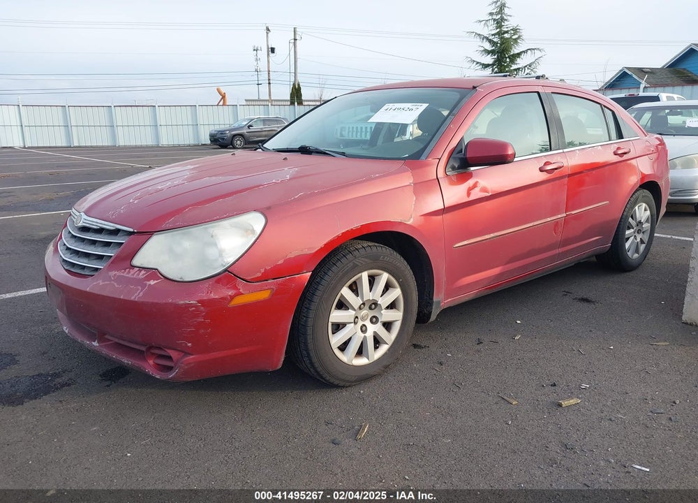 2007 CHRYSLER SEBRING VIN: 1C3LC46K77N551189