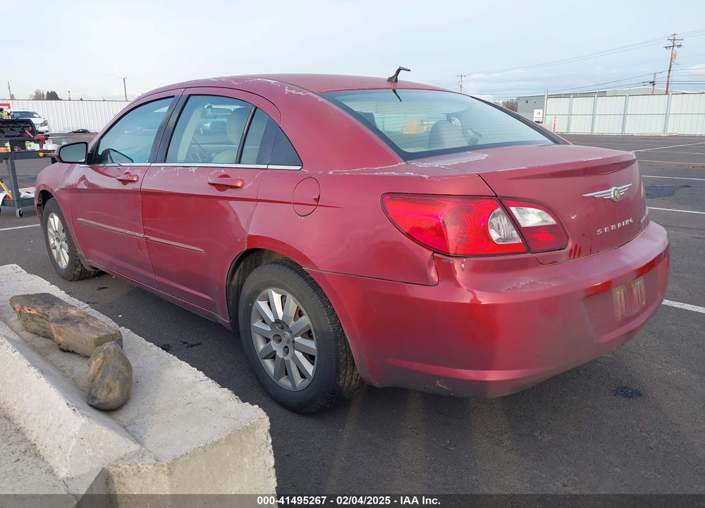 2007 CHRYSLER SEBRING VIN: 1C3LC46K77N551189