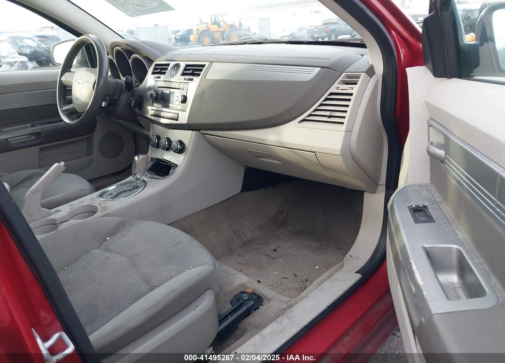2007 CHRYSLER SEBRING VIN: 1C3LC46K77N551189