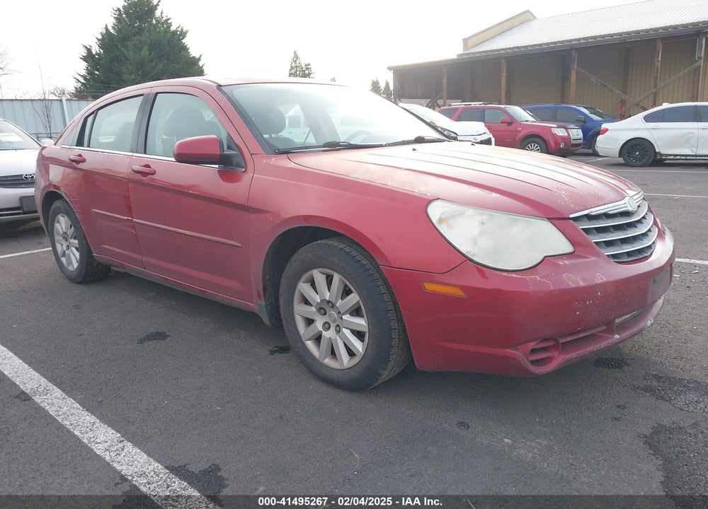 2007 CHRYSLER SEBRING VIN: 1C3LC46K77N551189