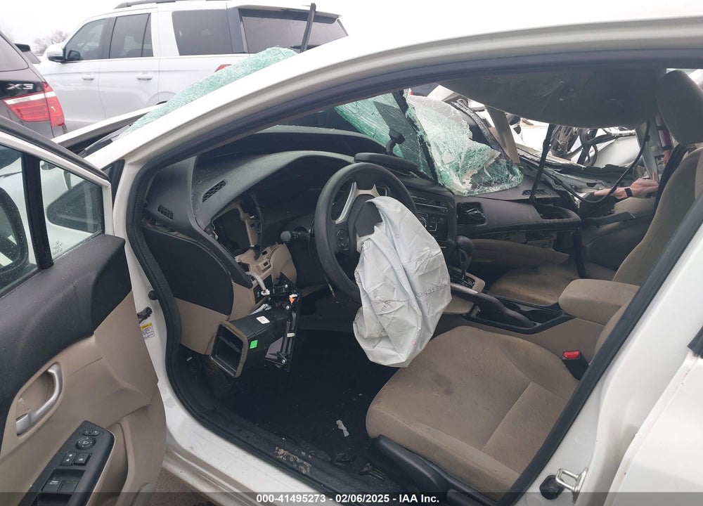 2013 HONDA CIVIC VIN: 2HGFB2F51DH591381