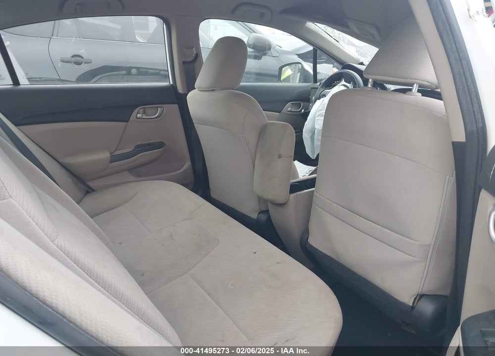 2013 HONDA CIVIC VIN: 2HGFB2F51DH591381