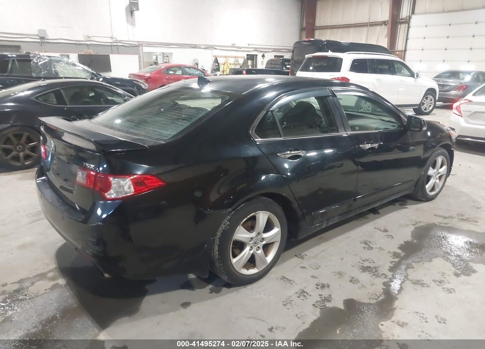 2009 ACURA TSX VIN: JH4CU26689C032889