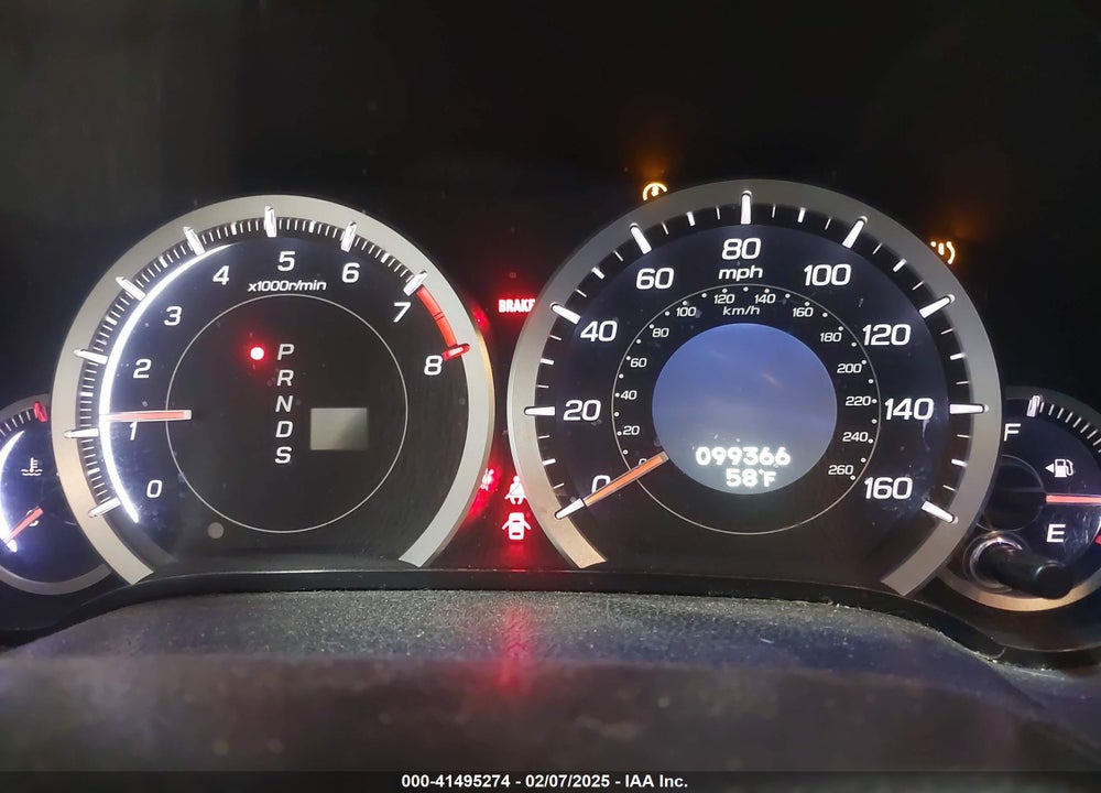 2009 ACURA TSX VIN: JH4CU26689C032889