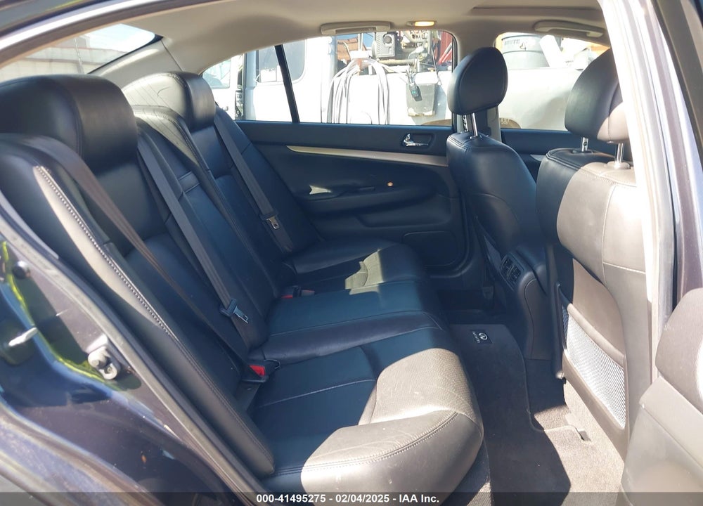 2013 INFINITI G37 VIN: JN1CV6AP6DM713421