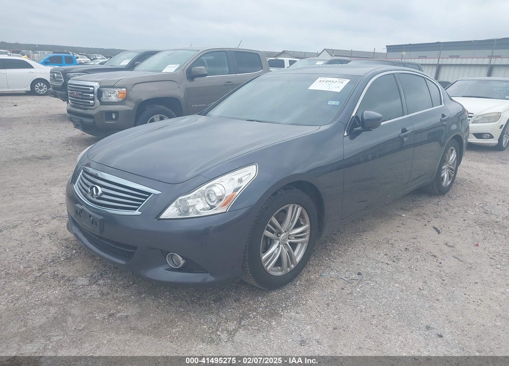 2013 INFINITI G37 VIN: JN1CV6AP6DM713421
