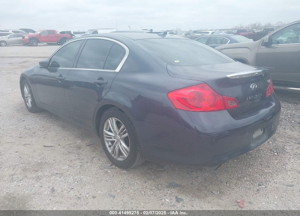 2013 INFINITI G37 VIN: JN1CV6AP6DM713421