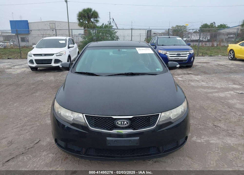 2010 KIA FORTE VIN: KNAFU4A27A5270723