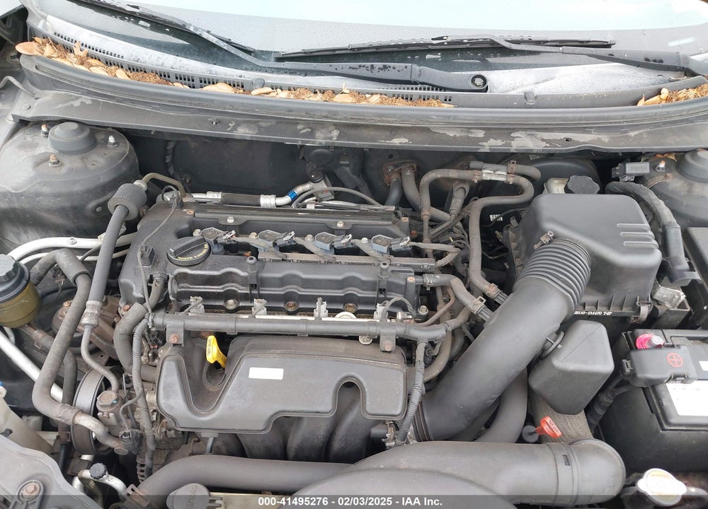 2010 KIA FORTE VIN: KNAFU4A27A5270723