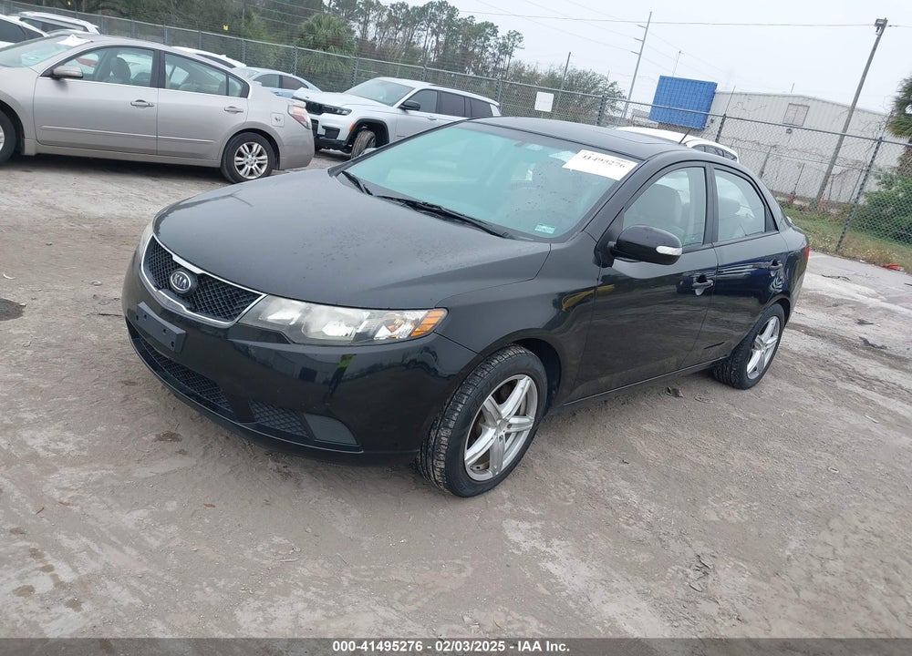 2010 KIA FORTE VIN: KNAFU4A27A5270723