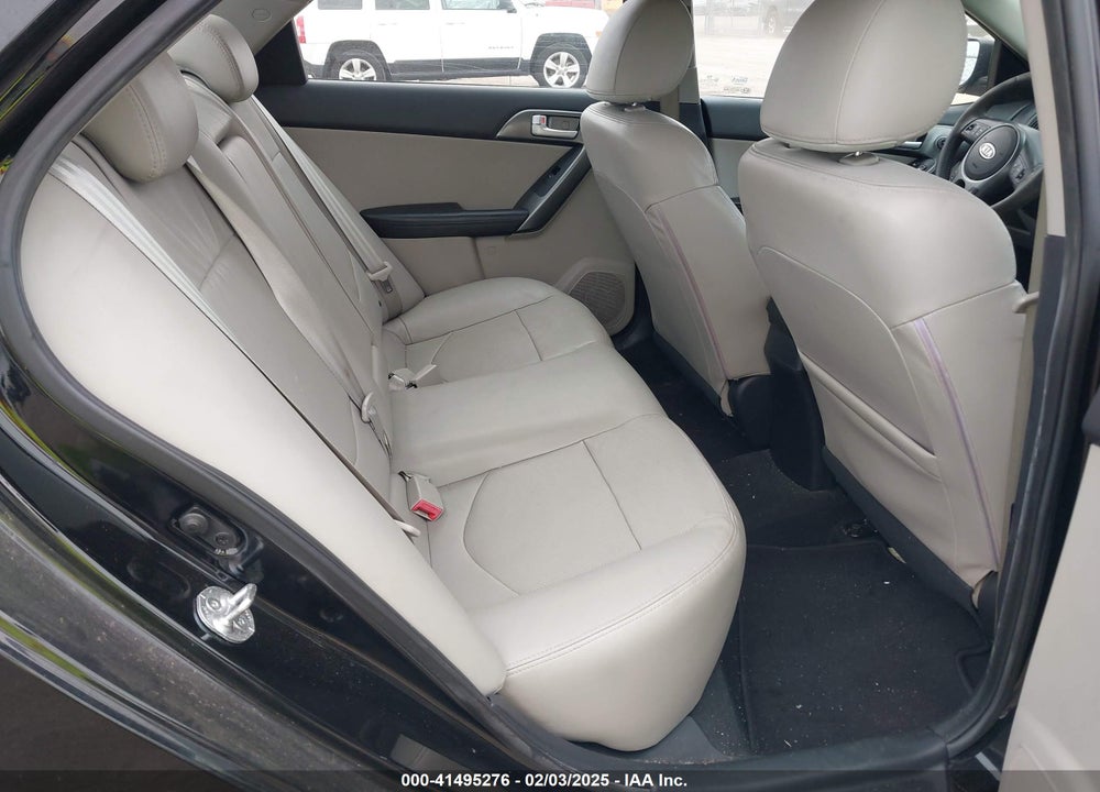 2010 KIA FORTE VIN: KNAFU4A27A5270723