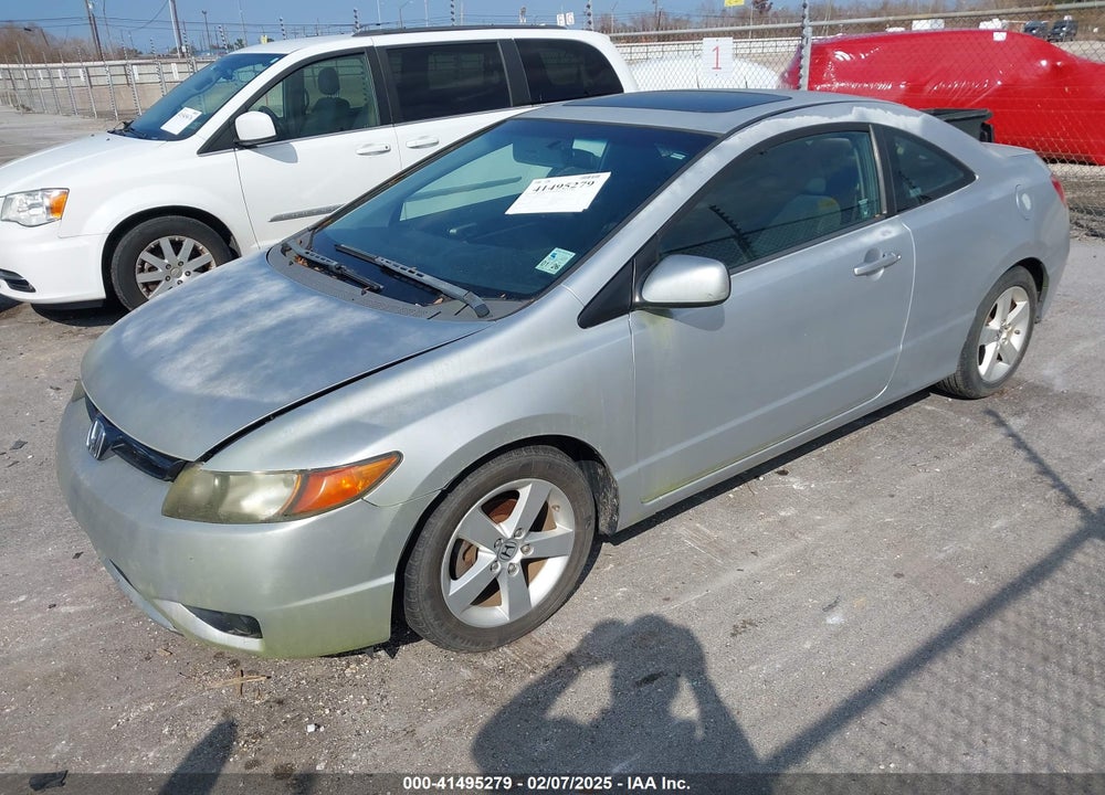 2008 HONDA CIVIC VIN: 2HGFG12808H519475