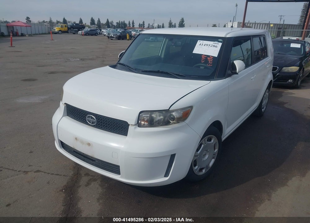 2008 SCION XB BASE (M5) VIN: JTLKE50E581034657