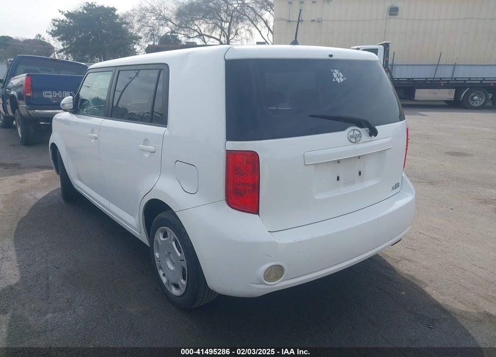 2008 SCION XB BASE (M5) VIN: JTLKE50E581034657