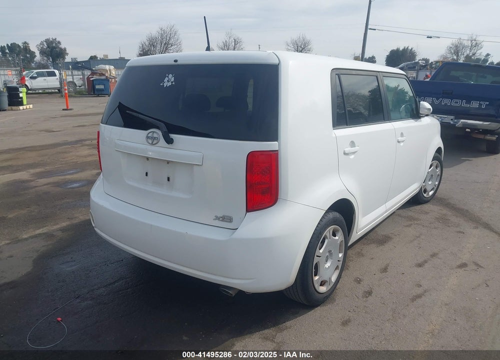 2008 SCION XB BASE (M5) VIN: JTLKE50E581034657