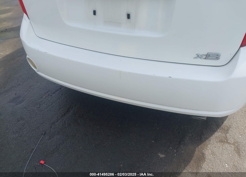 2008 SCION XB BASE (M5) VIN: JTLKE50E581034657
