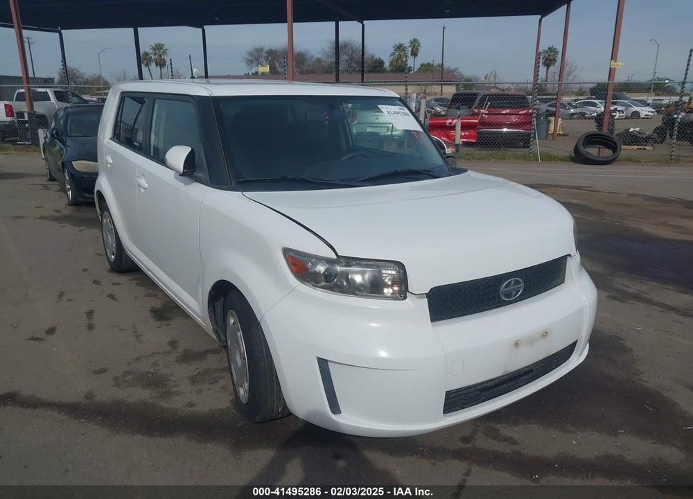 2008 SCION XB BASE (M5) VIN: JTLKE50E581034657