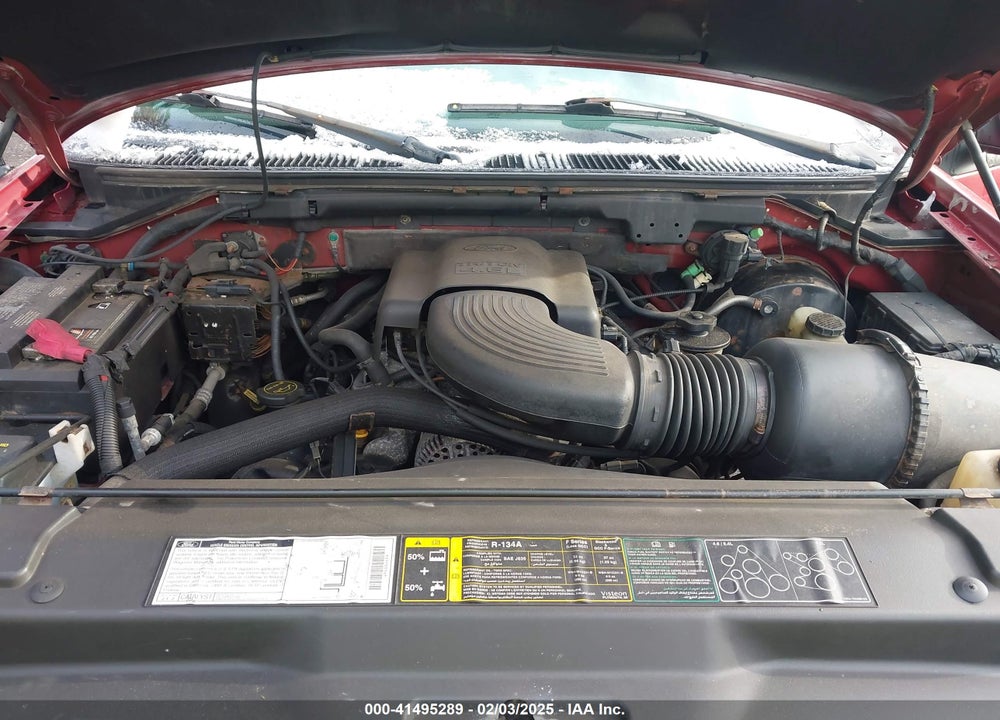 2002 FORD F-150 LARIAT/XLT VIN: 1FTRW08602KD59483