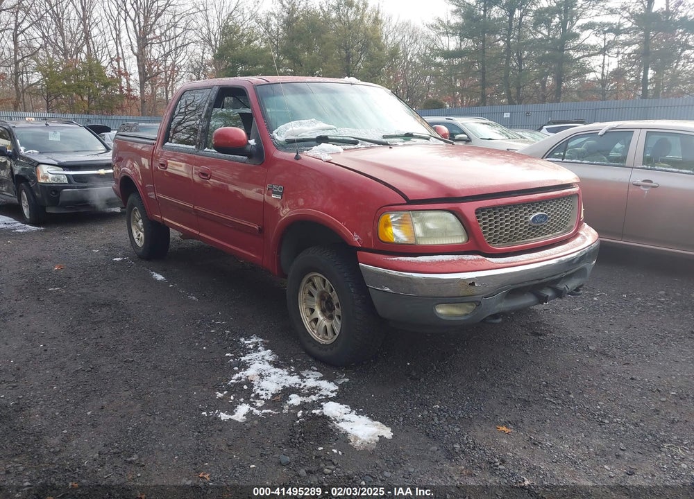 2002 FORD F-150 LARIAT/XLT VIN: 1FTRW08602KD59483