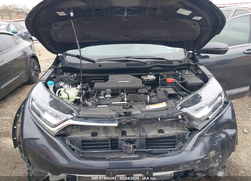 2019 HONDA CR-V TOURING VIN: 7FARW2H99KE004383