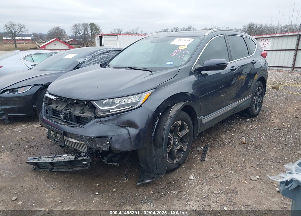 2019 HONDA CR-V TOURING VIN: 7FARW2H99KE004383