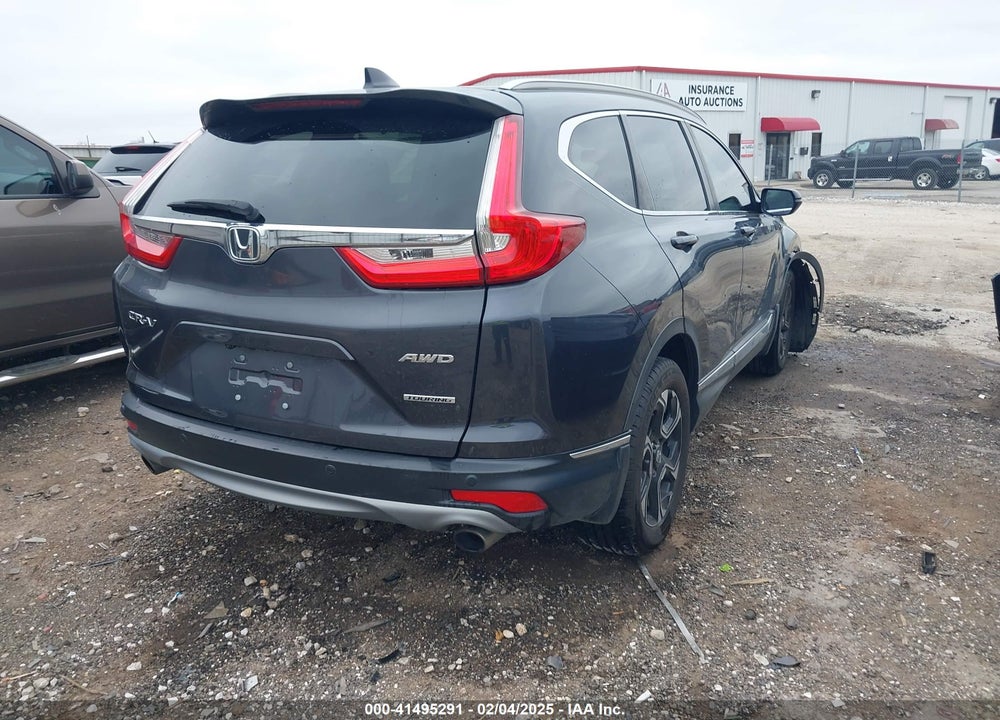 2019 HONDA CR-V TOURING VIN: 7FARW2H99KE004383