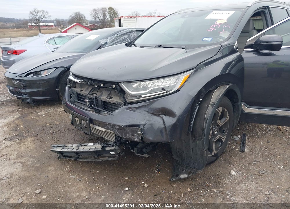 2019 HONDA CR-V TOURING VIN: 7FARW2H99KE004383