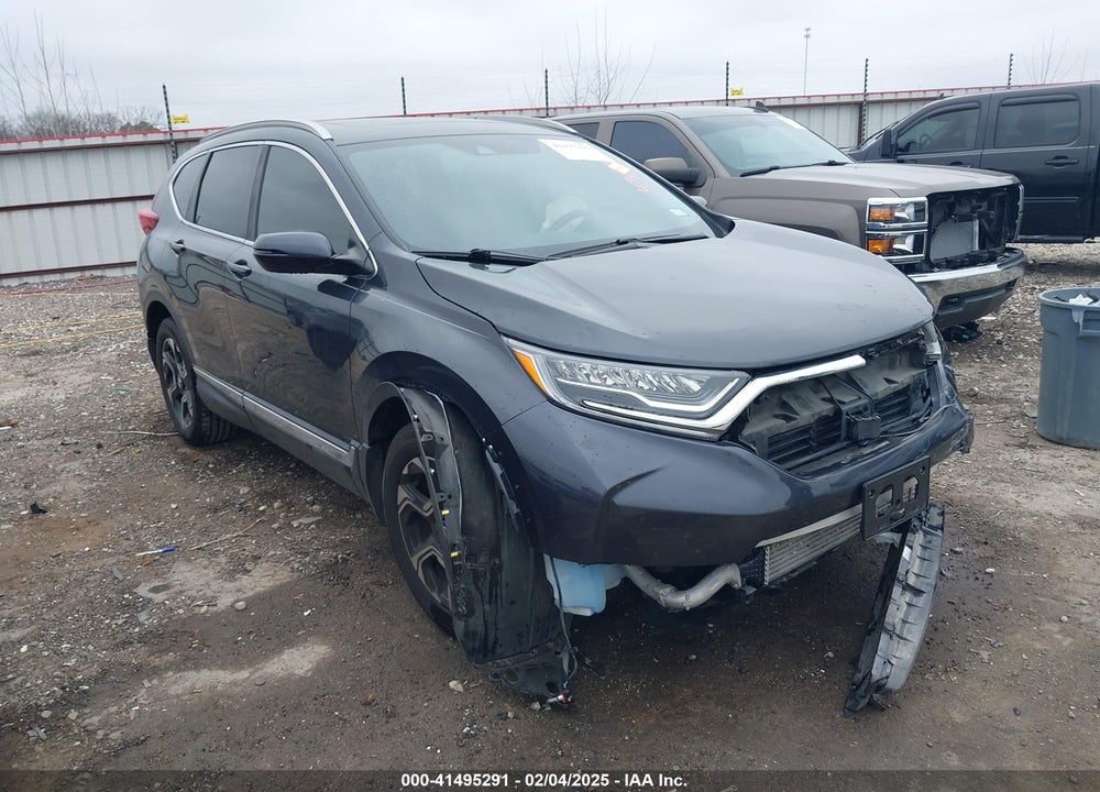 2019 HONDA CR-V TOURING VIN: 7FARW2H99KE004383