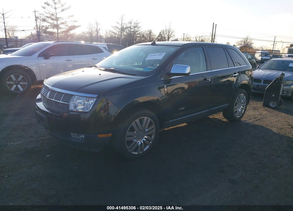 2010 LINCOLN MKX VIN: 2LMDJ6JC3ABJ01298