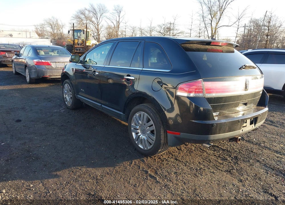 2010 LINCOLN MKX VIN: 2LMDJ6JC3ABJ01298