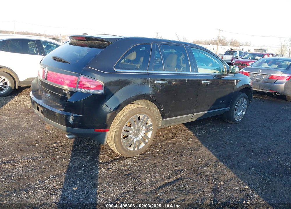 2010 LINCOLN MKX VIN: 2LMDJ6JC3ABJ01298