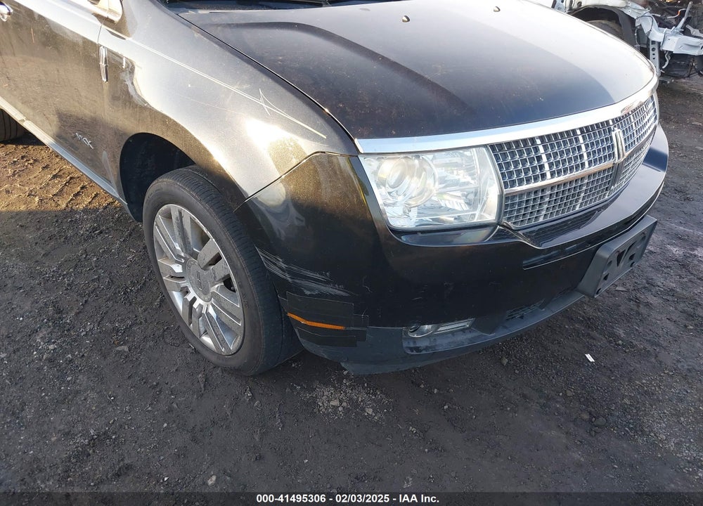 2010 LINCOLN MKX VIN: 2LMDJ6JC3ABJ01298