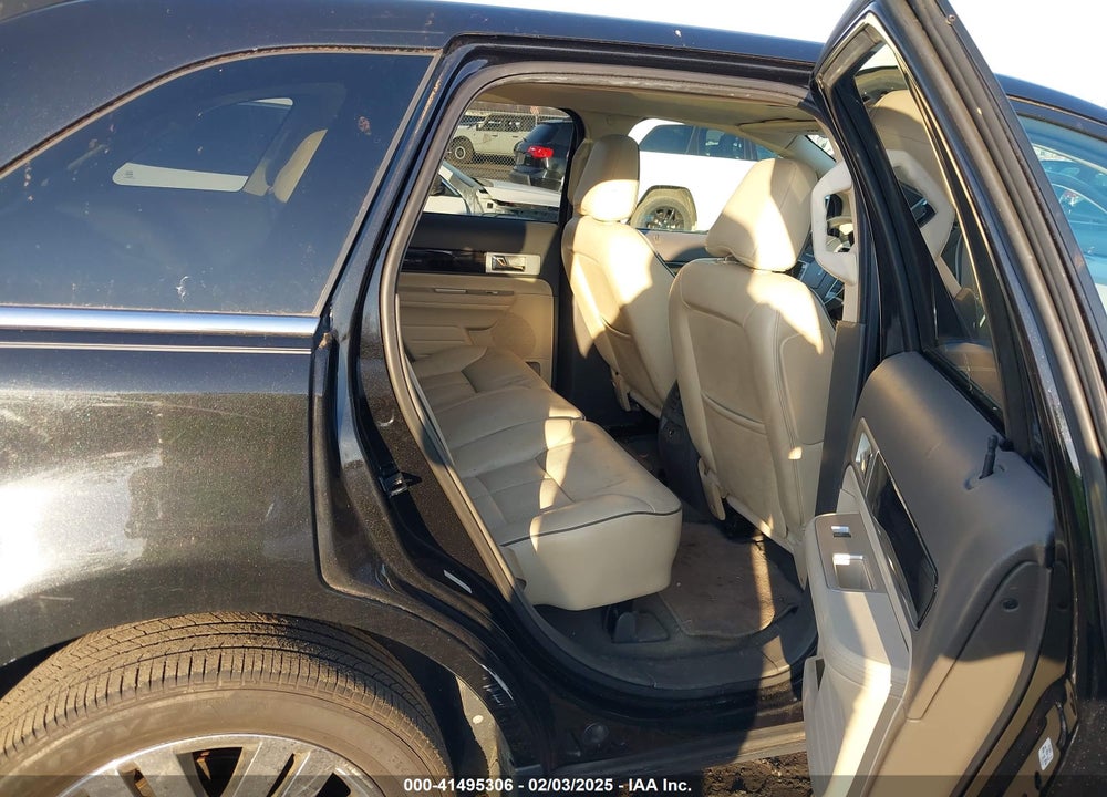 2010 LINCOLN MKX VIN: 2LMDJ6JC3ABJ01298