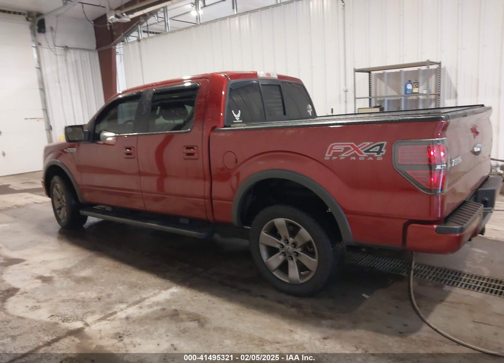 2014 FORD F-150 FX4 VIN: 1FTFW1EF0EKE78636