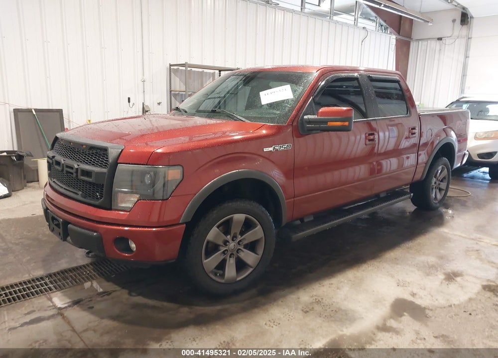 2014 FORD F-150 FX4 VIN: 1FTFW1EF0EKE78636
