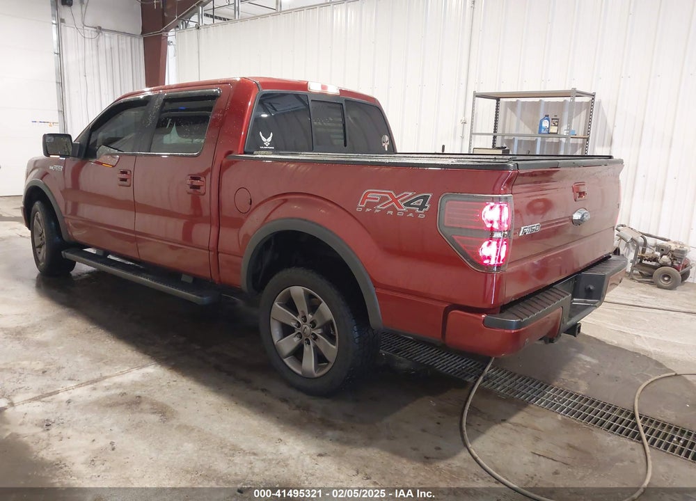 2014 FORD F-150 FX4 VIN: 1FTFW1EF0EKE78636