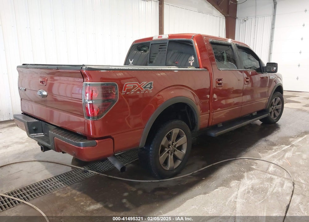 2014 FORD F-150 FX4 VIN: 1FTFW1EF0EKE78636