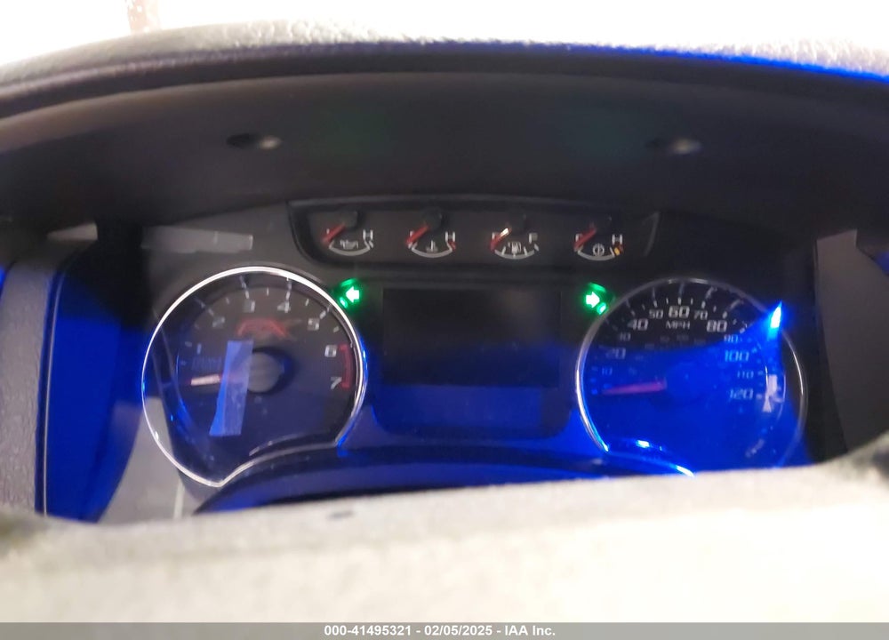 2014 FORD F-150 FX4 VIN: 1FTFW1EF0EKE78636