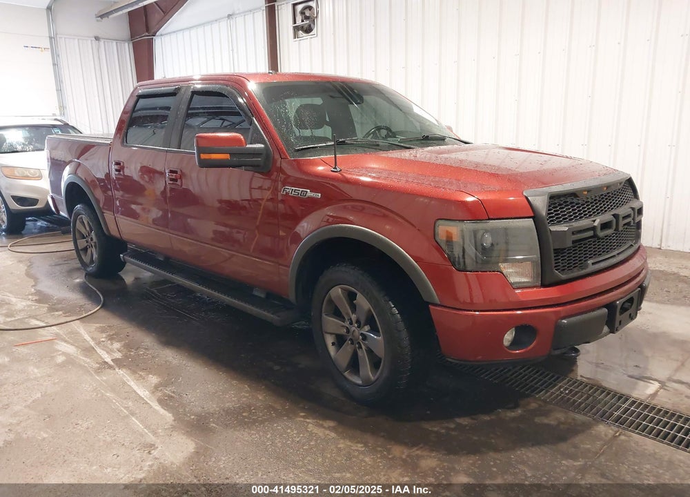 2014 FORD F-150 FX4 VIN: 1FTFW1EF0EKE78636