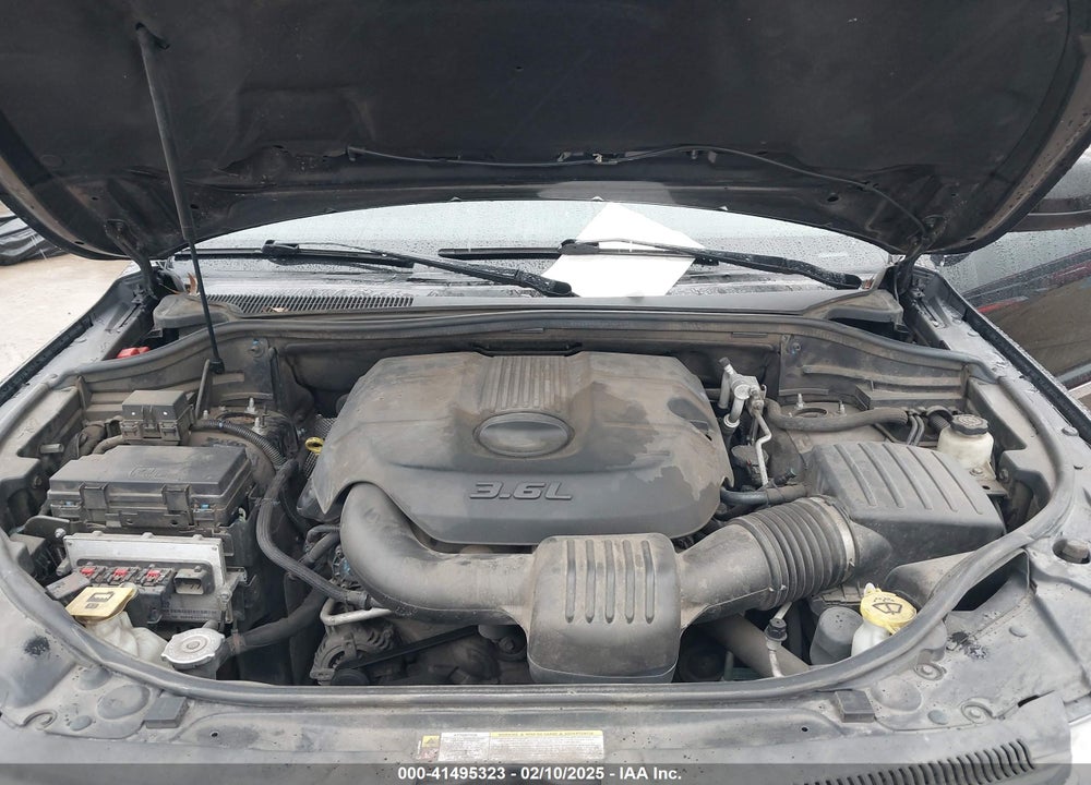 2011 JEEP GRAND CHEROKEE LAREDO VIN: 1J4RS4GG6BC573587