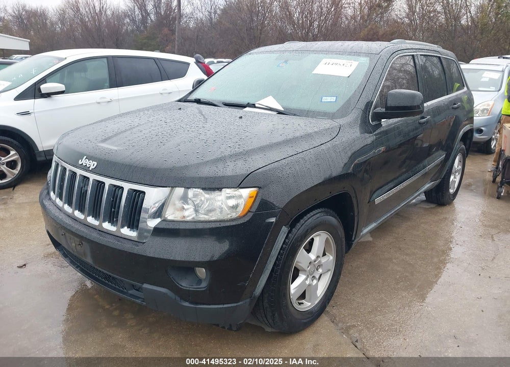 2011 JEEP GRAND CHEROKEE LAREDO VIN: 1J4RS4GG6BC573587