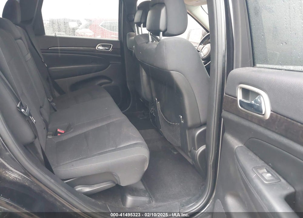 2011 JEEP GRAND CHEROKEE LAREDO VIN: 1J4RS4GG6BC573587